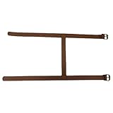 MAGICLULU Yoga Matte Tragegurt Verstellbar mit Schnalle Elastischer Gepäckgurt für Yogamatten und Outdoor Decken Robustes Material Camping Fitness Zubehör