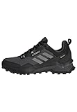 adidas Damen Terrex AX4 Gore-TEX Hiking Shoes Wanderschuhe, Core Black/Grey Three/Mint Ton, 40 2/3 EU