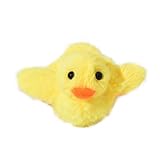 Mirweon Elektrisches Jagdspielzeug, Selbstbewegung, Kätzchen, Teasing-Spielzeug, Plüschente, Katzenspielzeug, automatisch, laufende Ente, Haustier, interaktives Spielzeug, 2 Stück