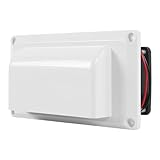 RV-Belüftungsventilator – 12 V -Dachventilator, Auto-Lüftungsventilator, -Modifikation, Lüftungsschlitz, Seitenlüfter für Wohnmobile, , Lüftungsschlitz, leiser
