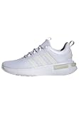 adidas Damen Racer TR23 Shoes-Low (Non Football), FTWR White/Zero met./Grey one, 39 1/3 EU