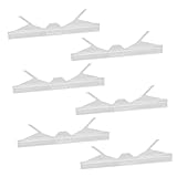 COLLBATH 6 Stück Teiliges Bienenstock käferfalle aus Robustem Kunststoff Sichere Nestfalle mit Dünnen Schlitzen zur Schnellen Käferbekämpfung Wiederverwendbar Praktisches Imkereizubehör