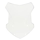 Windabweiser Motorrad Für R1250GS Für Adventure 2018 2019 2020 2021 2022 Motorrad Screen Extender Einstellbare Windschutzscheibe Verlängerung Windschutzscheibe Ersatz