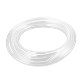 HOUDERCO 1Rolle Flexibler Gartenschlauch Transparenter Autowaschschlauch Hochleistungsfähiger Kunststoffschlauch für Gartenbewässerung