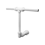 Pool Sprinkler Fontäne Wasserkaskade Nachleuchtend Höhenverstellbarer Fontänensprühnebel Erfrischung Für Außenbereich Entspannung Am Gartenbereich