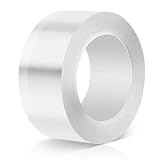 BellaGesundheit Transparente Lackschutzfolie Auto, 5 cm × 10 m Selbstklebende Kantenschutzfolie, universelle Schutzfolie für Auto, Motorhaube, Fahrrad, Motorrad, Einstiegsleisten und mehr