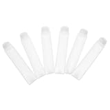 DECOMELODY 6 Stück Pack 50 ml Kosmetikspender aus Flexiblem Auslaufsicherem Silikon für Reise Make Up Leichte Reiseflaschen für Emulsionen und Gel