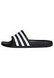 adidas Unisex Adilette Aqua Slides, Core Black / Cloud White / Core Black,43 EU