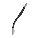 Toiletten-Wischhilfe – kein Bücken, Reinigungshilfe | 15,6 Zoll langer Griff mit flexiblem, weichem Kopf | ABS-Silikon-Hygieneunterstützung für behinderte ältere Menschen