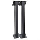 CWOQOCW Pavillon-Halterungen, 2 Stück, Metall, diagonale Streben, Holzpavillon, Hardware, Outdoor-Gartenstruktur-Zubehör