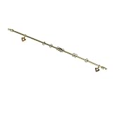 Wdbild 1/12 Miniaturvorhangstange Für Doll House Decoration Rails Model Figur Mit Realistischen Für Craft Project Doll House Rod