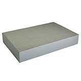 malwim Hochwertige Hüpfmatratze für Kinder – 107x70x17cm | Indoor Sprungmatte – Made in Germany | Weich, Sicher & Langlebig | Grün/Grau