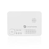 Smartwares Kohlenmonoxidmelder - 10-Jahres-Sensor - mit Testknopf - LED-Anzeigen - FGA-13051