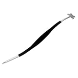 Parliky Silberner Violin Sound Post Setter Metall Werkzeug für Präzise Stimmstockjustierung Kompakt und Benutzerfreundlich Geeignet für Professionelle und Amateur geigenbauer