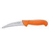 F. DICK - ErgoGrip Gekrösemesser, 12 cm, orange, 82139121-53