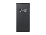 Samsung LED View Smartphone Cover EF-NN980 für Galaxy Note20 Handy-Hülle, LED-Anzeige, Kartenhalterung, schwarz