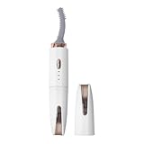 Beheizte Wimpernzange - Wiederaufladbare 3 Heizmodi Natürliches Curling | Einstellbare Lashs Curlers Schnelle Erwärmung Curlings | Beheizt Lash Curl-er | Wimpern Curleers Beheizt für perfekte Locken
