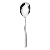 GRÄWE Servierlöffel Königstein, 22 cm, Salatlöffel, Gemüselöffel, Anrichtelöffel, Vorlegelöffel, Buffet-Besteck, spülmaschinengeeignet