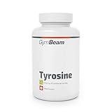 GymBem L-Tyrosin (1000 mg) - Nicht-Essentzelle Aminosäure, praktische Kapseln, mit Tyrosin als Vorstufe von Adrenalin und Dopamin, Nahrungsergänzungsmittel zur Neurotransmitter-Unterstützung, 120 caps