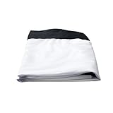 Faltbare Anti-Licht-Projektionsleinwand, Weitwinkel-Theater-HD-Projektorvorhang, Zubehör, Schlafzimmer, Outdoor, 254 cm, Stil 1, 254.4 cm Stil 1