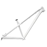 HSIRYAOHD Dirt Jump Bike Frame 26er 27.5er AM Hardtail Mountainbike Rahmen 16''Scheibenbremse Boost Frame 12x148mm Steckachse Aluminiumrahmen mit Headset Sattelstützenklemme