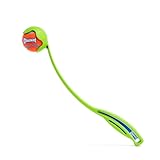 Chuckit, Jette! Fetch Dog Sports Ballwerfer, Hundespielzeug, mit kleinem Tennisball, klein, 36 cm