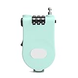 Portables Anti-Diebstahl-Kabel mit 3 Zahlencodes für Motorräder, Reisetaschen, Sportgeräte, verstellbare Länge, Fahrradzubehör