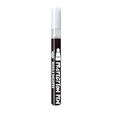 LOSVIP # 5 ml Premium-Zwischensohlenmarker zum Anmalen von, und weichem Schaumstoff für 2–4 Paar Schuhe (Black, One Size)