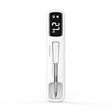 Inkbird Mini Fleischthermometer Kabelloses, 1 Sekunde schnelle Reaktion Grillthermometer Bluetooth，IP67 Wasserdicht Bratenthermometer for BBQ Grill Smoker Ofen Rotisserie Airfryer
