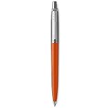 Parker Jotter Originals Kugelschreiber | Klassisches Orange | Mittlere Spitze | Blaue Tinte