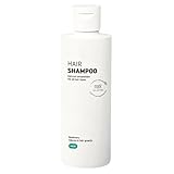 MARK Shampoo ROSEMARY - zur Vorbeugung von Haarausfall und Unterstützung des Haarwachstums, Natürliches Shampoo für gesunde Kopfhaut-Mikroflora mit Koffein und Rosmarin, 200 ml