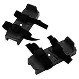 PEUTIER Schlittschuhe für Kleinkinder, Verstellbare Kinder Schlittschuhe Doppelläufer Gleitschuhe mit Zuverlässigen Klettverschlüssen Schlittschuhe um Ihren Kleinen an Das Eislaufen Heranzuführen