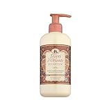 TESORI D'ORIENTE AROMATISCHE CREMESEIFE BYZANTIUM 300 ML mit schwarzer Rose und Labdanum