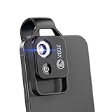 Evil eye 200 x Telefonmikroskop für Kinder Mini-Mikroskop mit CPL 2 Helligkeitsmodi Keine App erforderlich für Microworld