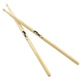 Tiger TDA77-5A Schlagzeugstöcke mit Holzspitze - Hickory - 5A