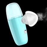 CENMOO Augen-Sprühnebel, Augentropfen-Sprühnebel, feuchtigkeitsspendender Sprüher, tragbares Augentropfen-Werkzeug, Augenlidnebel, USB-Aufladung, Augenspüler für Damen und Herren