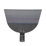 ARTIBETTER Praktische Reinigungsschaufel Pig Manure Spade Handwerkzeug für Effiziente Tiermist Hofreinigung Langlebig und Einfach zu Pflegen für Landwirtschaftliche Nutzung