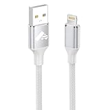iPhone Ladekabel, Lightning Kabel 2M iPhone Ladekabel Schnellladekabel MFi Zertifiziert iPhone Kabel Fast USB Lightning Kabel für iPhone 14 13 12 11 Pro Max Mini XS XR X 8 7 6 6s Plus 5 SE 2020,iPad