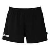 Kempa Damen Team Shorts, Schwarz, M EU