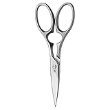 WMF Grand Gourmet Küchenschere 20 cm, Kapselheber, Schraubverschlussöffner, Schere Küche, Haushaltsschere, Cromargan Edelstahl