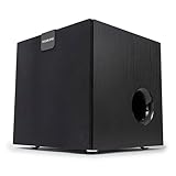 VULKKANO SUB10 Subwoofer Activ 10 Zoll, Frequenz: 40 Hz-200 Hz