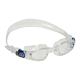 Aqua Sphere Unisex Erwachsene Mako Schwimmbrille, transparent blau/transparentes Glas, Einheitsgröße