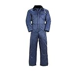 Größe L Herren Planam Outdoor Winter Gletscher Pilotenoverall marine Modell 0375