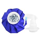 Kühlakkus für Verletzungen, Eiskompresse, Kühlbeutel, weicher Eisbeutel zur Linderung von Beschwerden, Kältekompresse für Rücken, Schulter, Knie, Hüfte