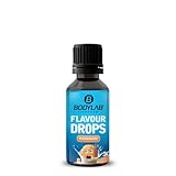 Bodylab24 Flavour Drops 30ml Snickerdoodle, Kalorienfreie, Zuckerfreie & Fettfreie Aroma-Tropfen, Flavdrops zum Süßen von Lebensmitteln, Kaffee Sirup, Geschmackstropfen ohne Künstliche Farbstoffe