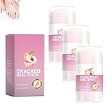 Feuchtigkeitsspendende Fußcreme gegen Risse, Fußreparaturcreme für stark rissige Füße, Feuchtigkeitsspendende Fußcreme gegen Risse, Fußbalsam für trockene, rissige Füße, Fußcreme (3 PCS)