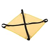 Gatuida Schwimmtraining Widerstandsparachute Gelb für Erwachsene Schwimmausrüstung Pool Fitness Schwimmkraftsteigerung ohne Montage Schwimmtraining Ausrüstung für Indoor und Outdoor Pools