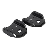 ZAWELIYO 2pcs Bike Stleps Set Cycle Schuhstlecken Pedal -Stollen für Road Mountainbiken mit Nylon TPU Metall Langleichter Leichtes Design