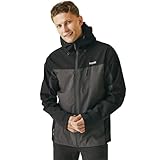 Regatta Birchdale Herren Isotex Hi-Tech Jacke, wasserdicht, atmungsaktiv XL Aschgrau/Schwarz