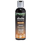 ahuhu THICKENING Coffein Shampoo (200ml) – Mit Bio-Koffein & Reisstärke, Stärkt Haarwurzeln & schützt die Kopfhaut, Mehr Volumen für Damen & Herren, Ohne Silikon & Parabene, Vegan